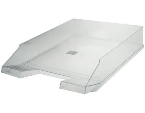 BüroLine Briefkorb transparent