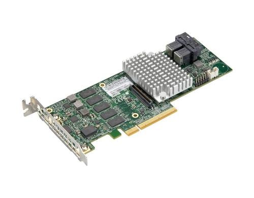 Supermicro AOC-S3108L-H8IR-16DD Internal RAID Adapter, 12Gb/s, SAS, LP
