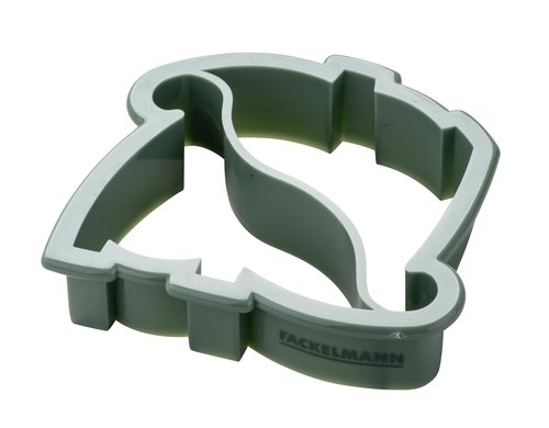 Fackelmann MiniCooking Sandwich Ausstecher PS, Rauchgrün