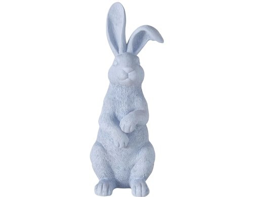 Boltze Aufsteller Hase Bengt Blau