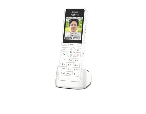 AVM FRITZ!Fon X6 int: White DECT für Fritzbox oder DECT-Basisstation