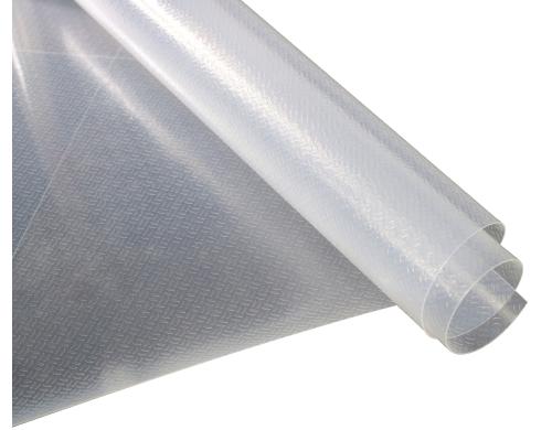 Küchenmatten mit Riffelblech-Strukur 30 x 150 cm, zuschneidbar, lebensmittelecht