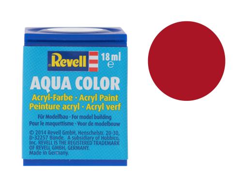 Revell Ferrarirot glänzend Aqua Color