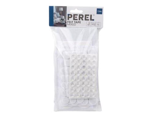 Perel Filzgleiter Sortiment 134-teilig