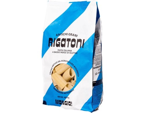 Bio Rigatoni Antichi Grani 400g