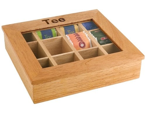 APS Teebox 31 x 28 cm, H: 9 cm