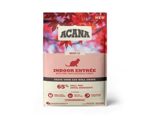 Acana Cat TF Indoor Entrée 4.5 kg