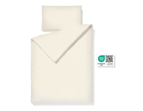 Makian Bettwäsche 100x135cm beige