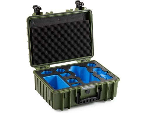 B&W drone case DJI Mavic4 - bronze grün bronze green