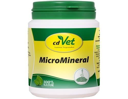 cdVet MicroMineral Hund & Katze 150g für Hunde & Katzen