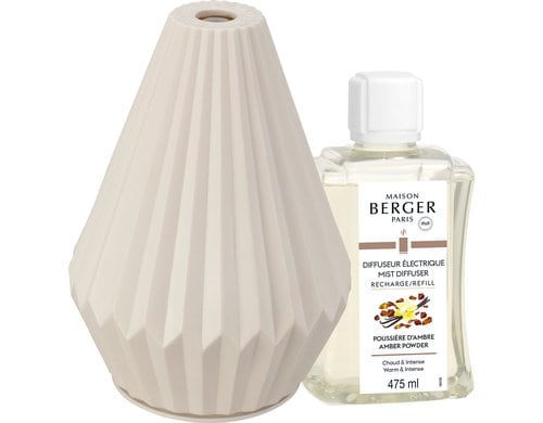 Maison B. Elektr. Diffusor Cône weiss