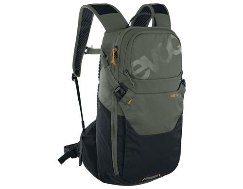 evoc Ride 12L Backpack dark olive/black, one size
