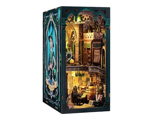 Cutebee Darkness Common Room CNG-RK05 Book Nook, Holzbausatz, inkl. LED