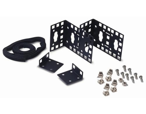 APC NetShelter Montagewinkel AR7711 schwarz, passend zu APC SX-Rack-Serie