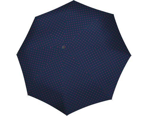 Reisenthel Knirps Regenschirm pocket classic, mixed dots red