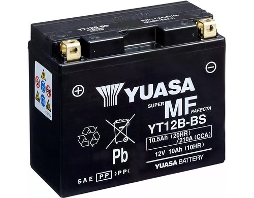 Yuasa AGM 12V/10.5Ah/210A