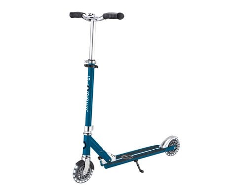 Globber Flow Element Petrol Blau Lights