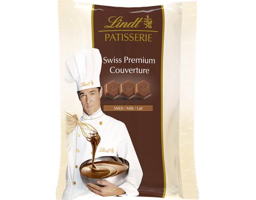 Lindt PATISSERIE Swiss Premium Couverture Milch 500g