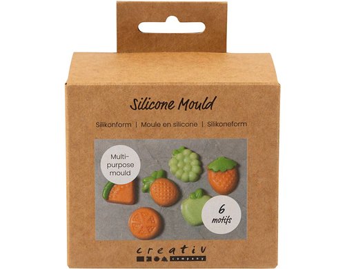Creativ Company Giessform Silikon Früchte