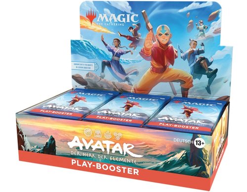 MTG Avatar The Last Airbender Play-Booster Display -DE-