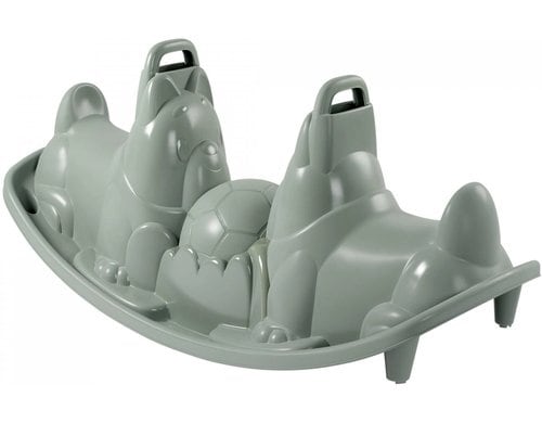 Smoby Life Doppel-Kinderwippe Hunde