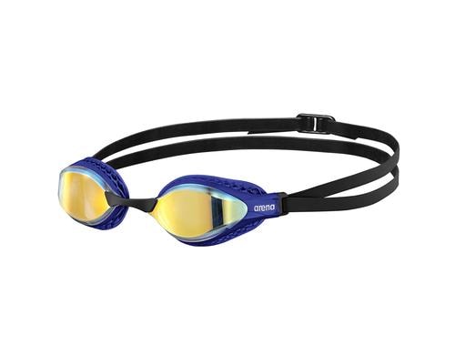 arena Goggle Airspeed Mirror yellow copper/blue (Indoor)