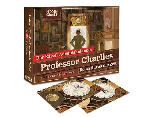 24 Rätsel Prof. Charlies Reise d. d. Zeit