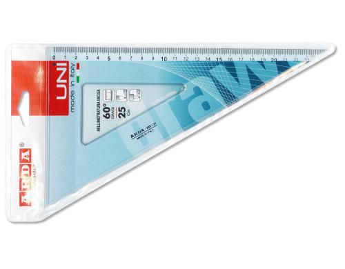 ARDA Winkel 25cm UNI 60° Geo-Dreieck