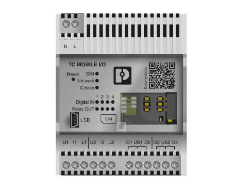 Phoenix Contact TC MOBILE I/O X200-4G AC SMS-Fernwartung, digitale Eingänge