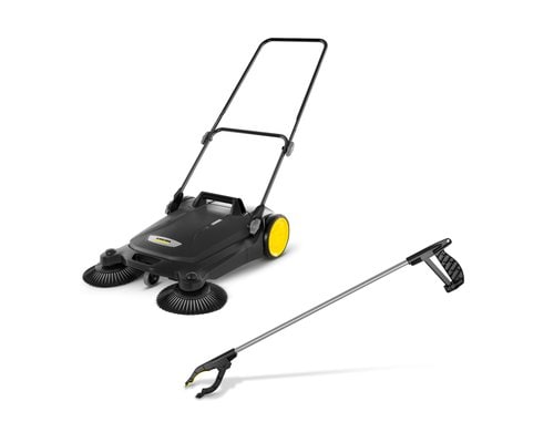 S 4 Twin GoFurther Handkehrmaschine