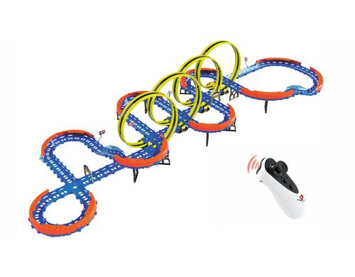 Amewi Magic Traxx Glow 113 Teile, 2 Fahrzeuge