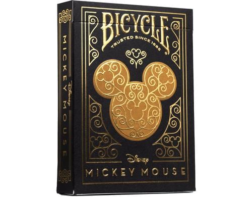 Bicycle Disney 100 - Black & Gold Mickey Pokerkarten