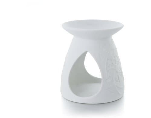 balthasar Duftlampe Verano, Weiss Keramik, 10.5x12.5 cm (DxH)