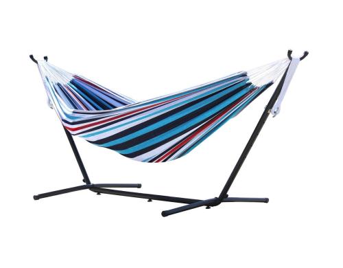 Vivere Hängematte Kombo Denim mit Gestell