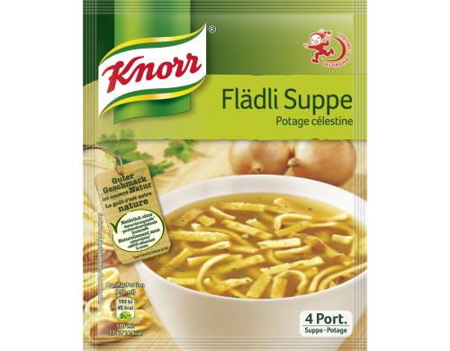 KNORR Flädli-Suppe 4 Portionen