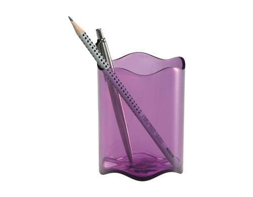 Durable Stifteköcher Trend transparent lila