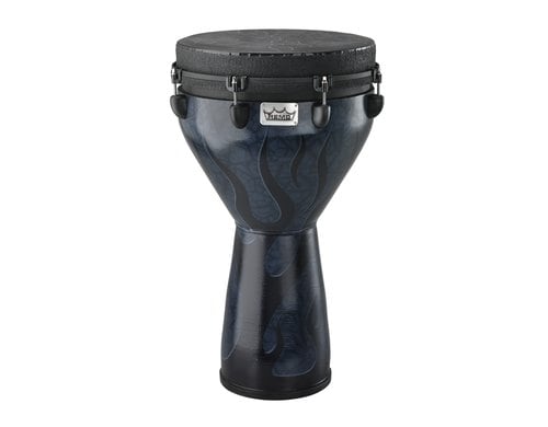 Remo DJ-0014-35 Djembe 14x25 Stimmbar Acousticon Kessel Shadow