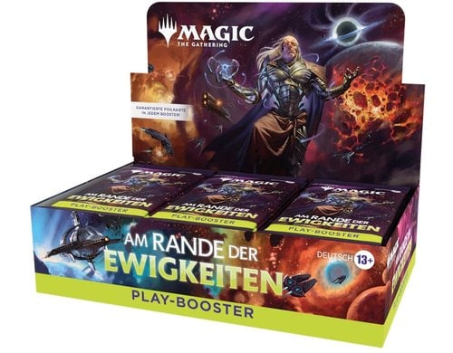 MTG Edge of Eternities Play-Booster Display DEUTSCH