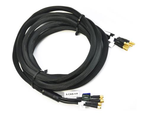 LTE/WLAN/GPS Verlängerungskabel 5in1, 5 m LMR195 Kabeltyp, LS0H, flamwiedrig