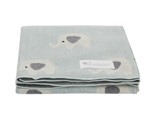 Kindsgut Kinderdecke Elefanten