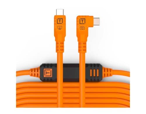 Tether Tools TetherPro USB-C to USB-C, gerade auf rechtwinklig