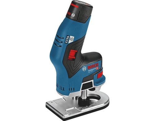 Akku-Kantenfräse GKF 12V-8 2 x Akku GBA 12V 3.0Ah