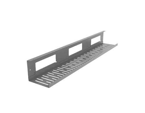 CONTINI Kabelmanagement grau 800x120x100mm