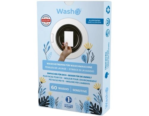 Washo Waschstreifen Sensitiv 60 Stück
