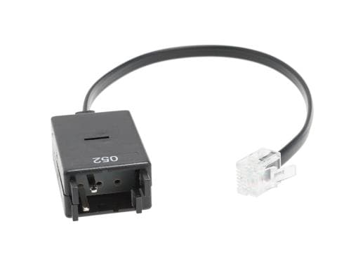 Telefonadapter 052 T+T83 Buchse auf RJ-11 Stecker