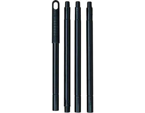 CREaCLEAN 4-teiliger Metallstiel 130cm. DIN Gewinde