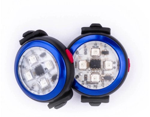 Curli Luumi Safety LED Blau