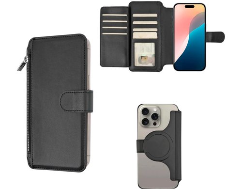 4smarts Universal MagWallet CoinCaddy XL Schwarz