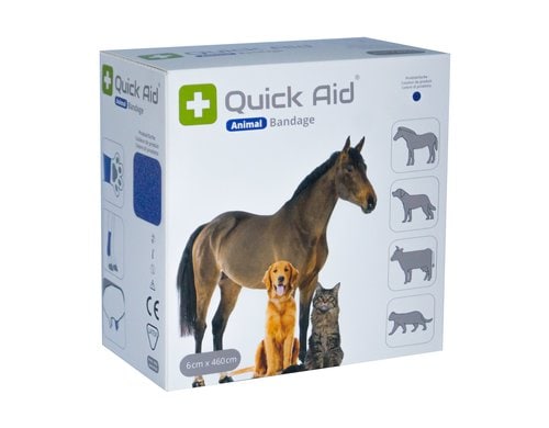 Quick Aid Animal Bandage 4.6m