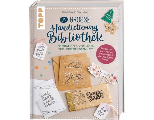 Topp Buch Handlettering Bibiliothek 160 Seiten